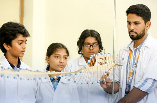 Technologically advanced Science labs